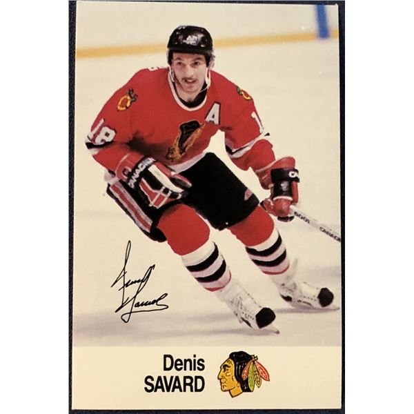1988-89 ESSO DENIS SAVARD (HOF)