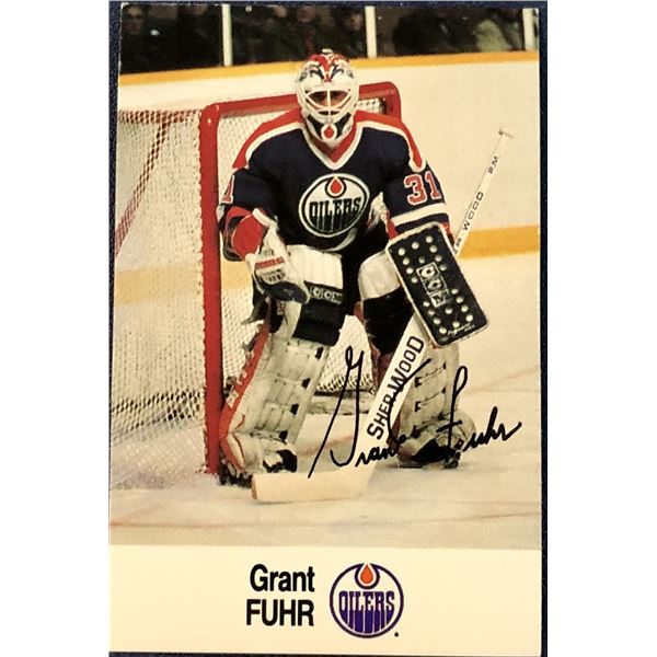 1988-89 ESSO GRANT FUHR (HOF)