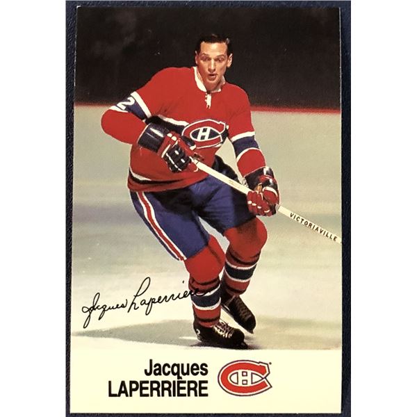 1988-89 ESSO JACQUES LAPERRIERE (HOF)