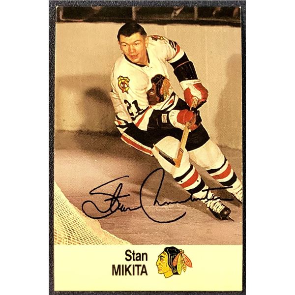 1988-89 ESSO STAN MIKITA (HOF)