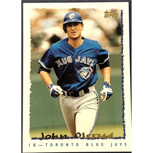 1995 TOPPS JOHN OLERUD