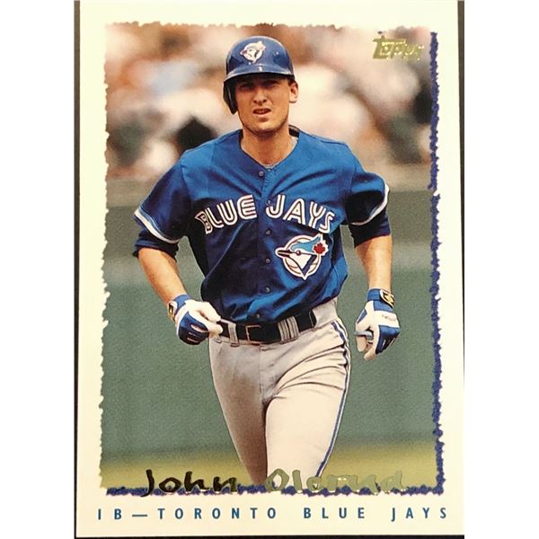 1995 TOPPSS JOHN OLERUD