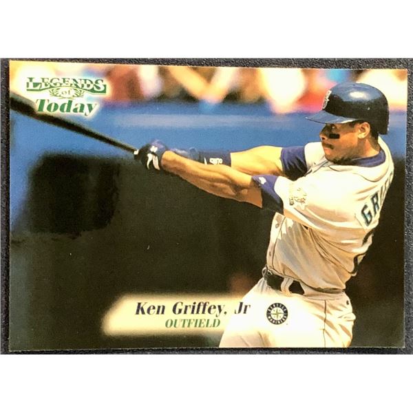 1998 FLEER KEN GRIFFEY JR. (HOF)