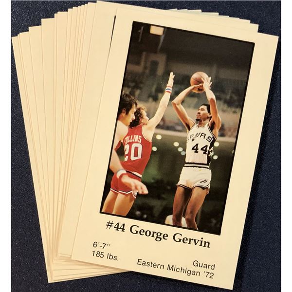 1979-80 DENVER SPURS NBA POLICE SET