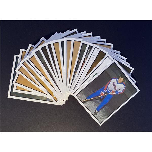 1982-83 KITCHENER RANGERS (OHL) POLICE SET