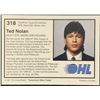 Image 2 : 1991-92 JUNIOR CARD - TED NOLAN