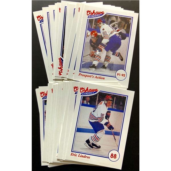 1991-92 OSHAWA GENERALS (OHL) - COMPLETE SET