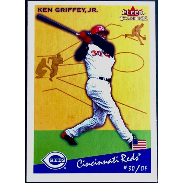 2002 FLEER TRADITION KEN GRIFFEY JR. (HOF)