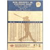 Image 2 : 2002 FLEER TRADITION KEN GRIFFEY JR. (HOF)