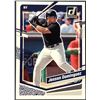 Image 1 : 2023 DONRUSS JASSON DOMINGUEZ ROOKIE CARD