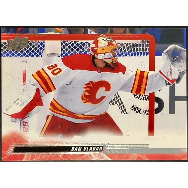 2022-23 UPPER DECK DAN VLADAR ROOKIE CARD