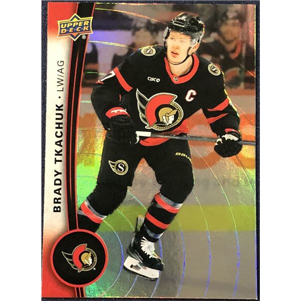 2025-26 UPPER DECK  BRADY TKACHUK