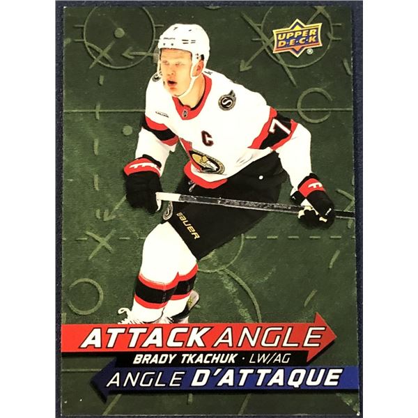 2025-26 UPPER DECK BRADY TKACHUK