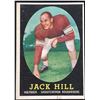 Image 1 : 1958 O-PEE-CHEE CFL JACK HILL (HOF) ROOKIE CARD