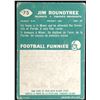 Image 2 : 1960 O-PEE-CHEE CFL JIM ROUNTREE (HOF)