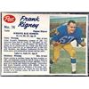 Image 1 : 1962 POST CEREAL CFL FRANK RIGNEY (HOF)