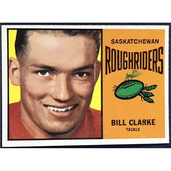 1964 TOPPS BILL CLARKE (HOF)