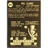 Image 2 : 1964 TOPPS BILL CLARKE (HOF)