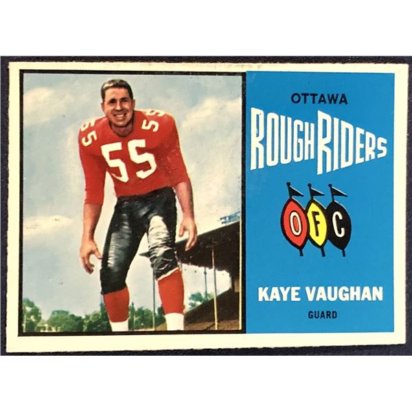 1964 TOPPS KAYE VAUGHN (HOF)