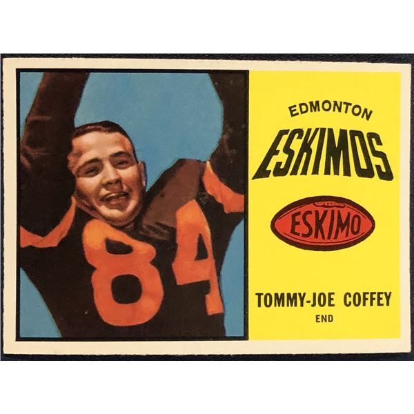 1964 TOPPS TOMMY-JOE COFFEY (HOF)