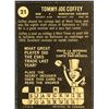 Image 2 : 1964 TOPPS TOMMY-JOE COFFEY (HOF)