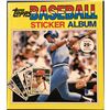 Image 1 : 1981 TOPPS BASEBALL STICKER ALBUM