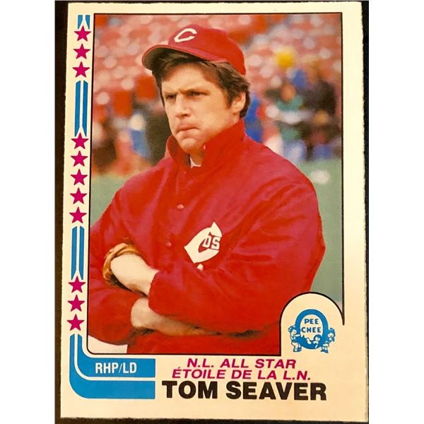 1982 O-PEE-CHEE TOM SEAVER (HOF)