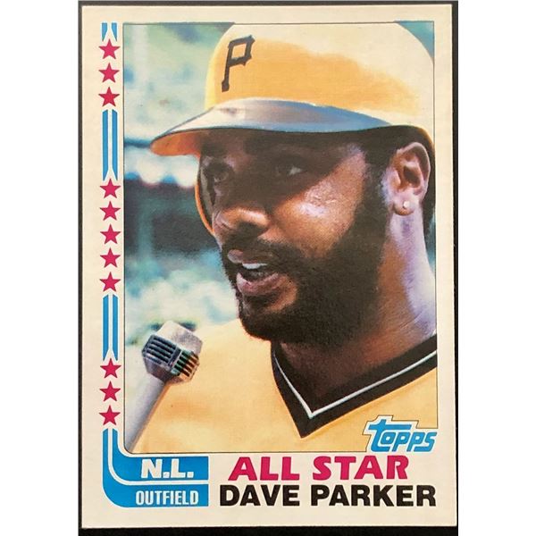 1982 TOPPS DAVE PARKER (HOF)