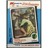 Image 1 : 1982 TOPPS REGGIE JACKSON (HOF)