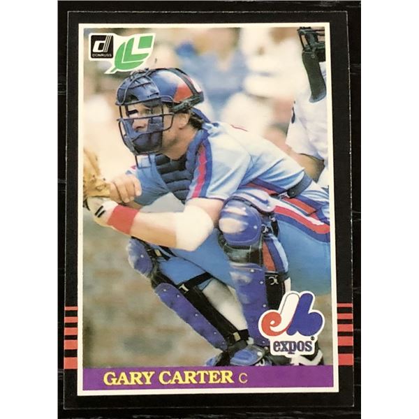 1985 LEAF GARY CARTER (HOF)