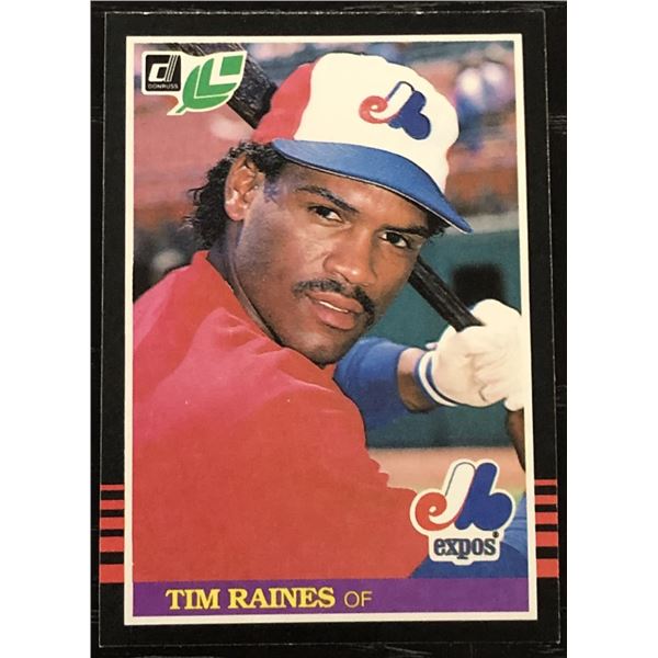 1985 LEAF TIM RAINES (HOF)