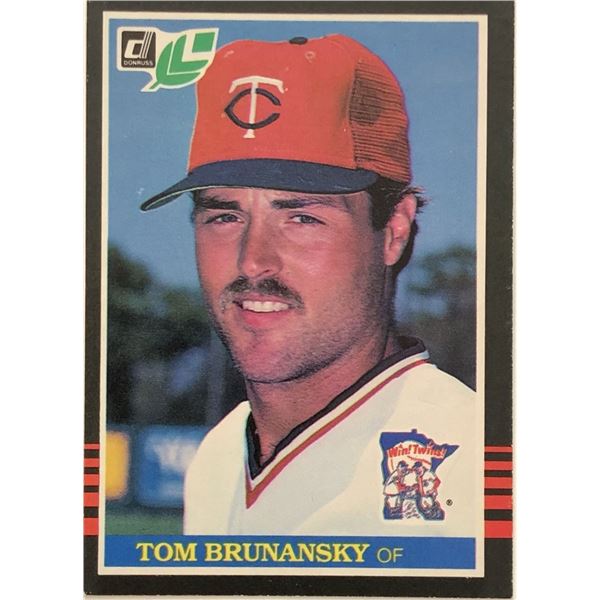 1985 LEAF TOM BRUNANSKY