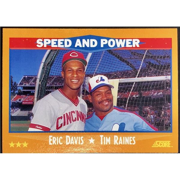 1988 SCORE TIM RAINES (HOF)