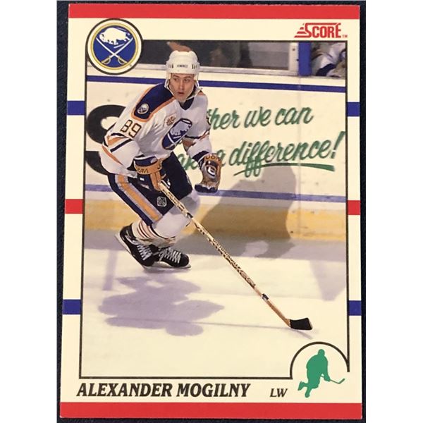 1990-91 SCORE ALEXANDER MOGILNY (HOF)