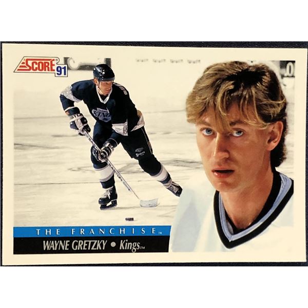 1991 SCORE WAYNE GRETZKY (HOF)