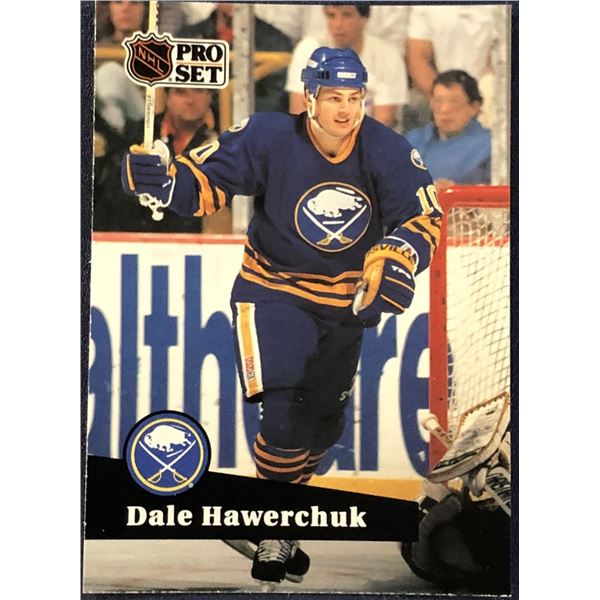 1991-92 PRO SET DALE HAWERCHUK (HOF)