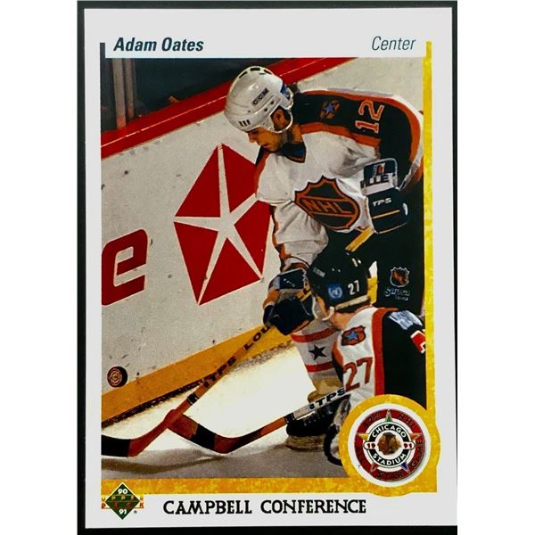 1991-92 UPPER DECK ADAM OATES (HOF)