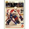 Image 1 : 1991-92 UPPER DECK MIKE RICHTER (HOF) ROOKIE CARD