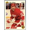 Image 1 : 1991-92 UPPER DECK MIKE SILLINGER ROOKIE CARD
