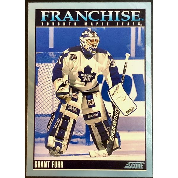 1992-93 SCORE GRANT FUHR