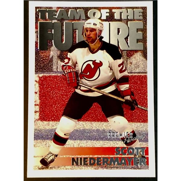 1994-95 O-PEE-CHEE PREMIER SCOTT NIEDERMAYER (HOF)