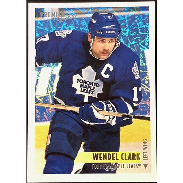 1994-95 O-PEE-CHEE PREMIER WENDEL CLARK
