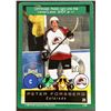 Image 1 : 1995-96 PLAYOFF CORP. PETER FORSBERG (HOF)