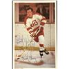 Image 1 : NHL ATLANTA FLAMES 3.5"x5.5" POSTCARD - RANDY MANERY - SIGNED