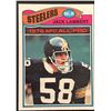 Image 1 : 1977 TOPPS JACK LAMBERT (HOF)
