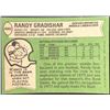Image 2 : 1978 TOPPS RANDY GRADISHAR (HOF)