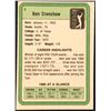 Image 2 : 1981 DONRUSS PGA GOLF BEN CRENSHAW ROOKIE CARD