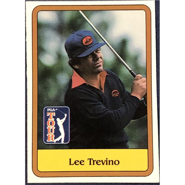 1981 DONRUSS PGA GOLF LEE TREVINO ROOKIE CARD