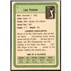 Image 2 : 1981 DONRUSS PGA GOLF LEE TREVINO ROOKIE CARD