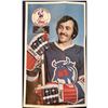 Image 1 : 1973-74 O-PEE-CHEE WHA POSTERS - BOB LEDUC